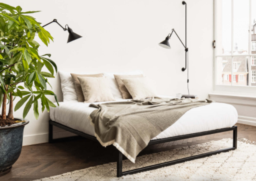 de Loft Matt Sleeps metalen bed
